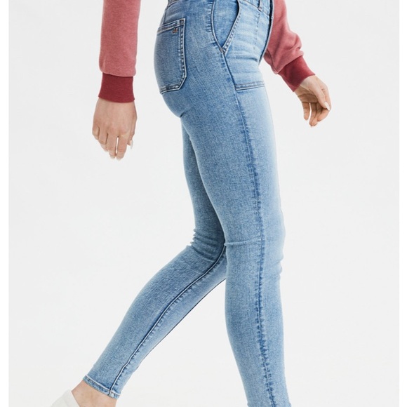 AE NE(X)T LEVEL SUPER HIGH-WAISTED JEGGING - Picture 2 of 7